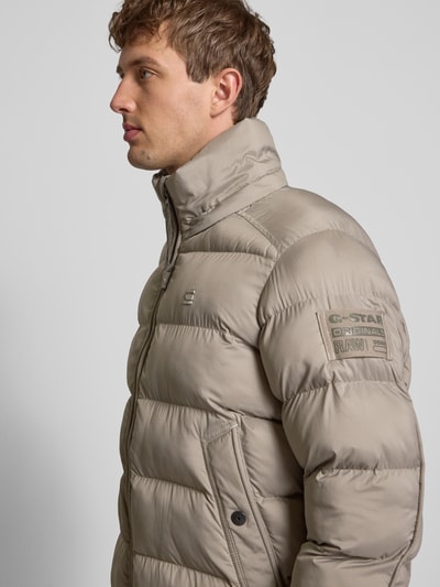 G-Star Raw Steppjacke mit Reißverschluss Hellgrau 3