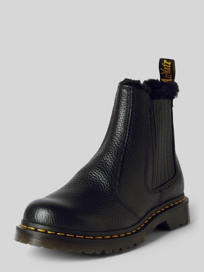 Dr. Martens Chelsea Boots mit Logo-Patch Modell 'Leonore' Black 1