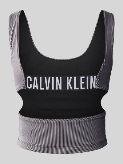 Calvin Klein Underwear Bikini-Oberteil mit rückseitigem Cut Out Black 3