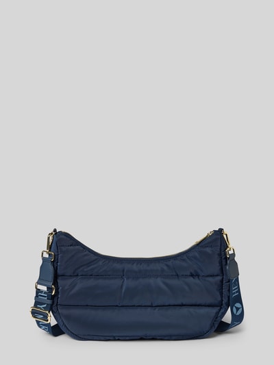 Hey Marly Schoudertas met logodetail, model 'Lifetime' Donkerblauw - 4