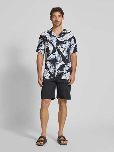 Tommy Hilfiger Regular Fit Freizeithemd aus reiner Viskose Black 1