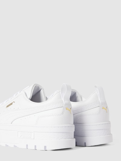 Puma Sneakersy z podeszwą na platformie model ‘Mayze’ Biały 2