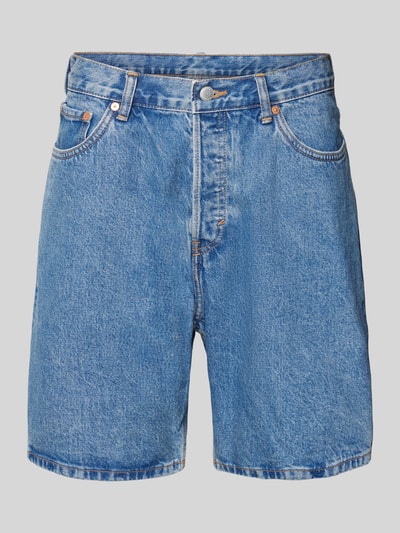 WEEKDAY Bermudas in Denim-Optik Jeansblau 2