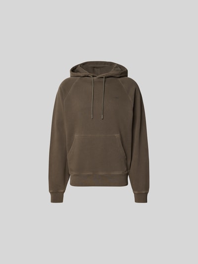 Closed Hoodie mit Känguru-Tasche Dunkelbraun 2