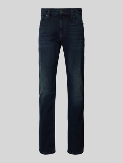 JOOP! Jeans Modern fit jeans in 5-pocketmodel, model 'MITCH' Donkerblauw - 2