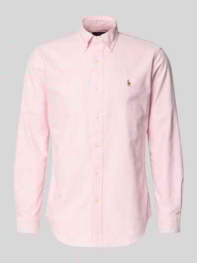 Polo Ralph Lauren Custom fit vrijetijdsoverhemd met button-downkraag Rosé - 2