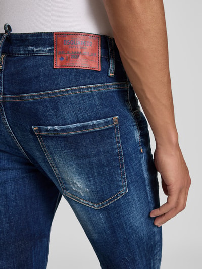 Dsquared2 Jeans im Used-Look Dunkelblau 3
