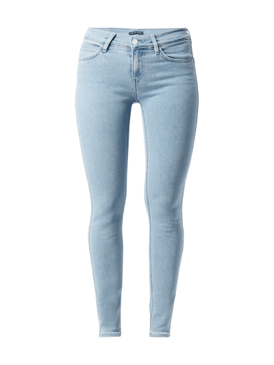 Levi's® Line 8 L8 MID SKINNY L8 BLANE Hellblau 2