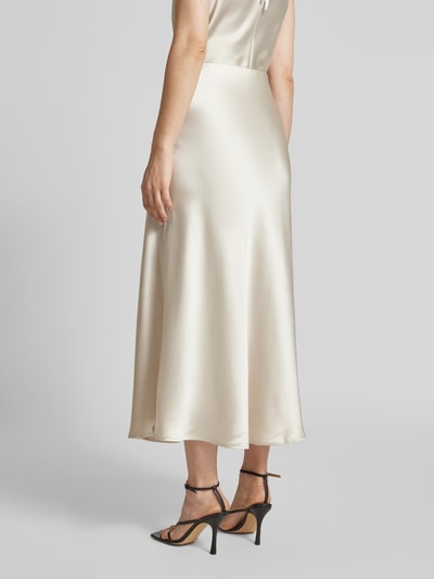 GUIDO MARIA KRETSCHMER WOMAN Midirock mit elastischem Bund Modell 'Fabiola' Ecru 5
