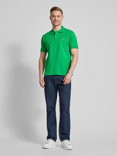 Lacoste Classic Fit Poloshirt mit Baumwollanteil Apfel 1