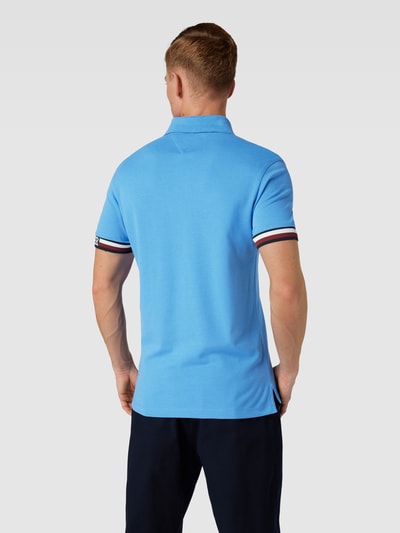 Tommy Hilfiger Poloshirt mit Label-Schriftzug Ocean 5