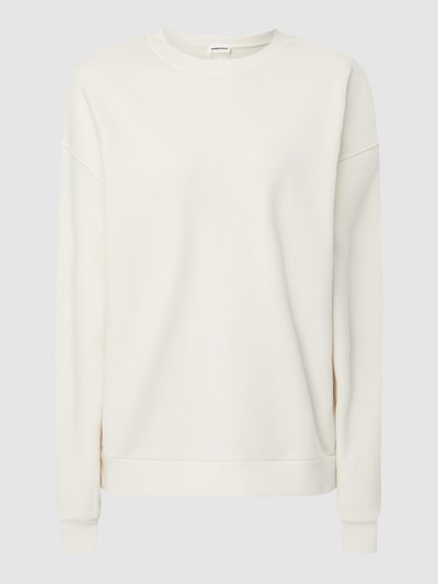 Armedangels Oversized Sweatshirt aus Bio-Baumwolle Modell 'Aarin' Offwhite 2