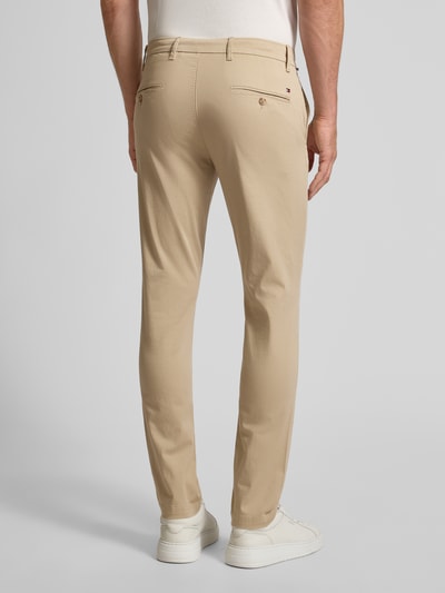Tommy Hilfiger Slim Fit Chino aus Baumwoll-Mix Beige 5