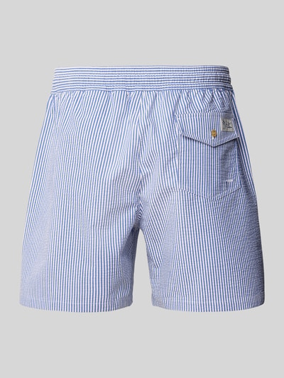 Polo Ralph Lauren Underwear Badehose mit elastischem Bund Modell 'TRAVELER' Hellblau 3