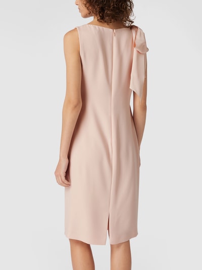 Lauren Ralph Lauren Cocktailkleid mit Schleifen-Applikation Hellrosa 5