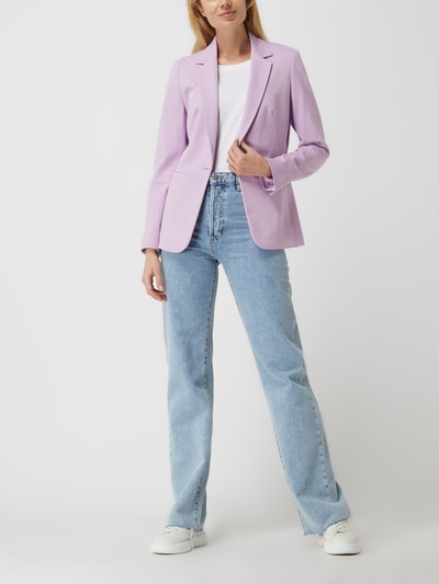 Esprit Collection Blazer mit Stretch-Anteil  Flieder 1