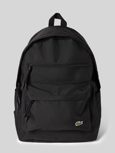 Lacoste Rucksack mit Laptopfach Black 2