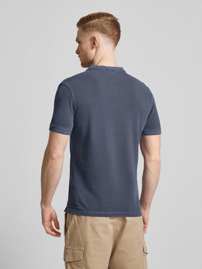 Strellson Regular fit poloshirt met maokraag, model 'Phillip' Marineblauw - 5