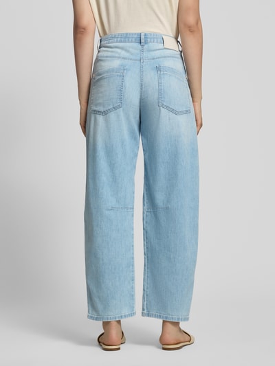 CAMBIO Jeansy barrel w kroju fashion fit z mieszanka bawełny model 'OCEAN' Jeansowy niebieski 5