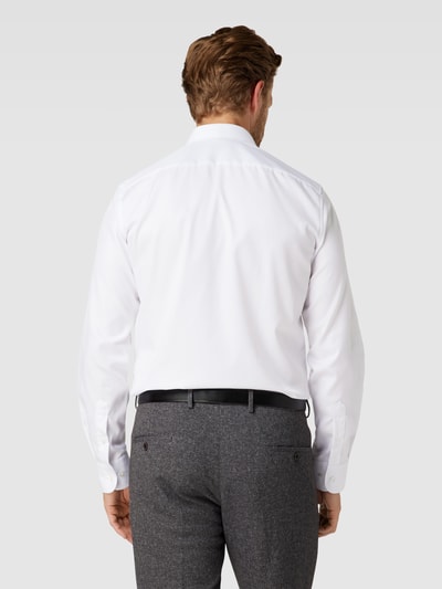 Eterna Slim Fit Slim Fit Business-Hemd mit Haifischkragen Weiss 5