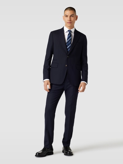 Jake*s Slim Fit Business-Hemd mit Kentkragen Weiss 1