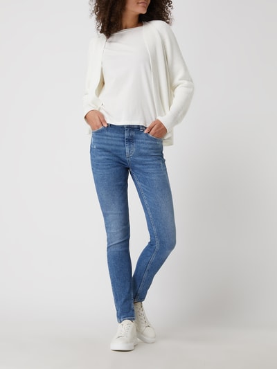 Marc O'Polo Skinny Fit High Waist Jeans mit Stretch-Anteil Modell 'Skara' Jeansblau 1