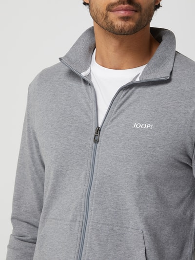 JOOP! Collection Lounge-Jacke mit Stretch-Anteil  Mittelgrau Melange 3