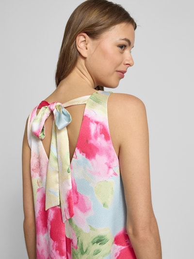 Christian Berg Cocktail Cocktailkleid mit rückseitiger Schnürung Helltuerkis 3