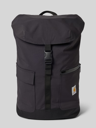 Carhartt Work In Progress Rucksack mit Label-Detail Black 2