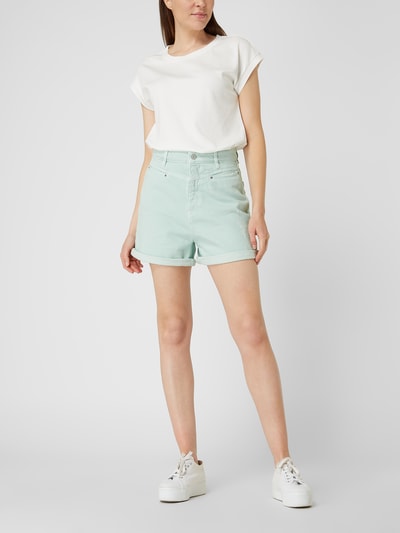 Esprit Jeansshorts aus Baumwoll-Lyocell-Mix  Mint 1