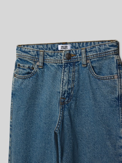 Jack & Jones Jeans met 5-pocketmodel, model 'ALEX' Blauw - 2