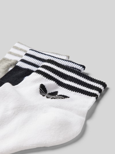 adidas Originals Socken mit Label-Detail im 3er-Pack Weiss 2