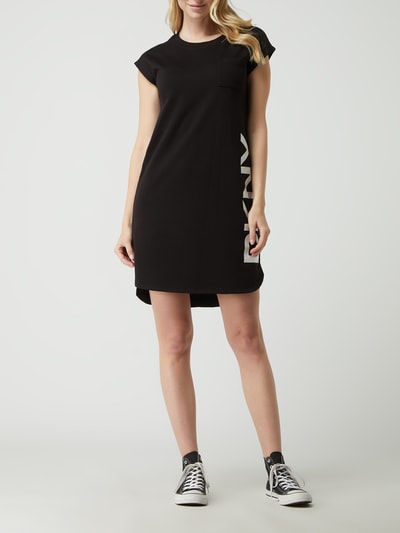 DKNY Shirtjurk met logoprint  Zwart - 1