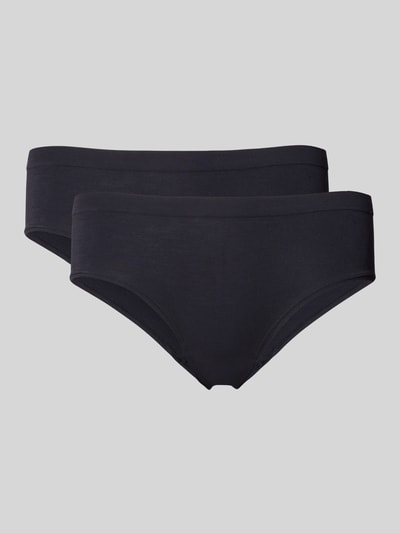 Sloggi Modal Slip mit elastischem Bund Black 1