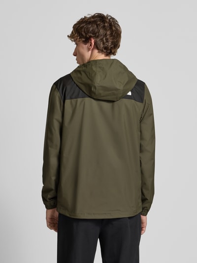 The North Face Kurtka z krytym zamkiem błyskawicznym model ‘ANTORA’ Ciemnoszary 5