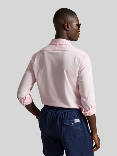 Polo Ralph Lauren Slim Fit Freizeithemd mit Logo-Stitching Rosa 6