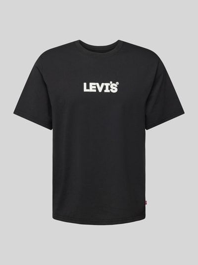 Levi's® T-Shirt mit Label-Print Black 2