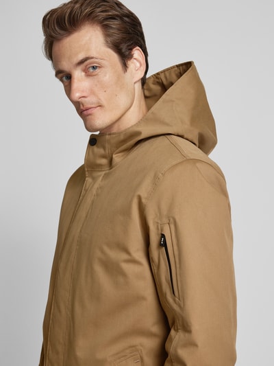 G-LAB Jacke mit Kapuze Modell 'Globe' Sand 3