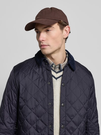 Barbour Steppjacke mit Umlegekragen Marine 3