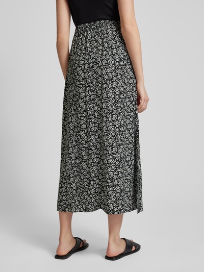 Vero Moda Maxirok van viscose met elastische band, model 'EASY JOY' Zwart - 5