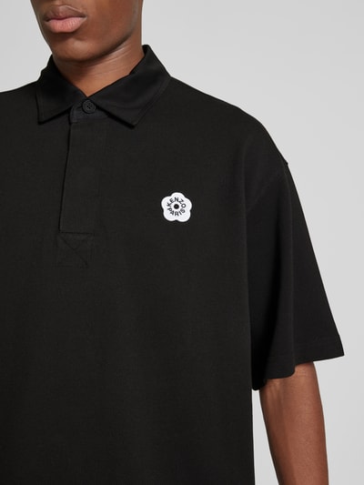 Kenzo Poloshirt aus reiner Baumwolle Black 3