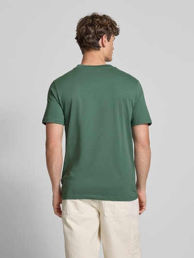 Blend T-Shirt mit Stitching-Detail Modell 'JEPPE' Oliv 5