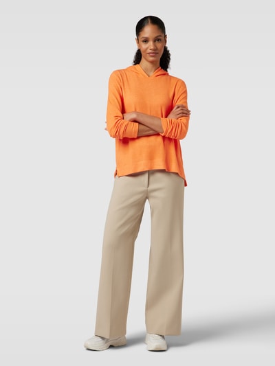 s.Oliver RED LABEL Shirt met lange mouwen en capuchon, model 'Missoni' Oranje - 1