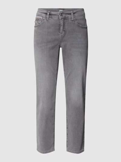 MAC Slim Fit Jeans in 7/8-Länge Hellgrau 2