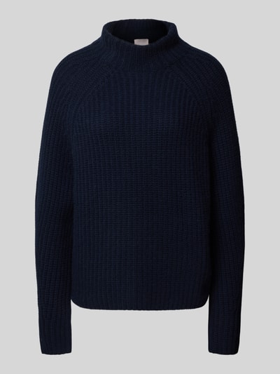 Hemisphere Gebreide pullover van puur kasjmier  Marineblauw - 2