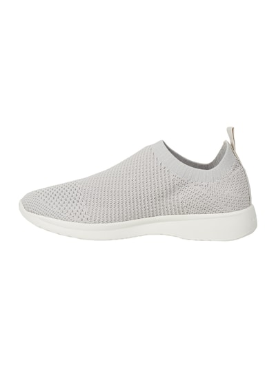 Vagabond Slip-on sneakers van textiel, model 'Cintia' Lichtgrijs - 3