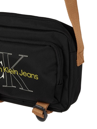 Calvin Klein Jeans Umhängetasche mit Logo Black 3