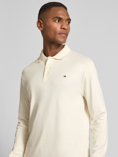 Tommy Hilfiger Koszulka polo o kroju Regular Fit z czystej bawełny Biały 3