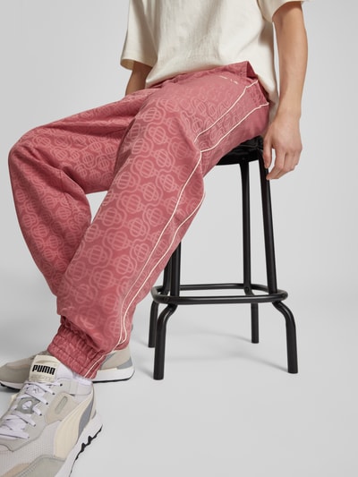 PUMA PERFORMANCE Sweatpants mit Allover-Muster Rot 3