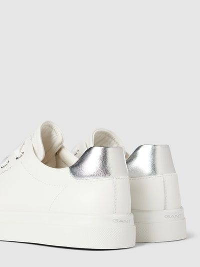 Gant Sneaker aus echtem Leder Modell 'Avona' Weiss 2